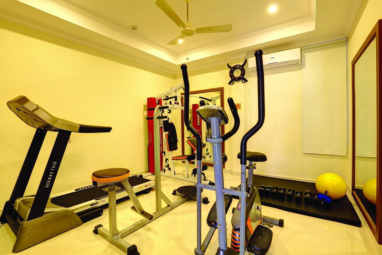 Hotel Floral Park Kottayam Extérieur photo
